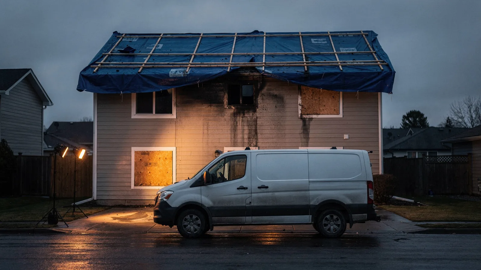 Fire Damage Restoration in New Bloomfield, PA near me